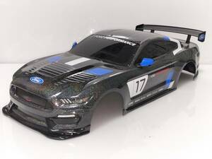 タミヤ 1/10 RC ラジコン ボディ フォード マスタング GT4 塗装済み 