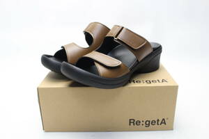  new goods!Re:getA double belt sandals (LL)/317