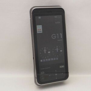 ソニー エリクソン au iida G11 S0X02 携帯電話 SONY Ericsson ジャンク扱い 管16904