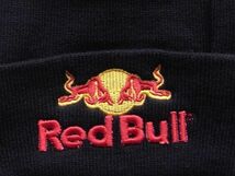 ★在庫一掃セール★レッドブル(Red Bull)柄ニットキャップ(type-c)(cp001ca)_画像4