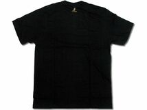 Line THAI (ラインタイ)／鳳凰 柄　Тシャツ（ブラック）【Lサイズ】_画像2