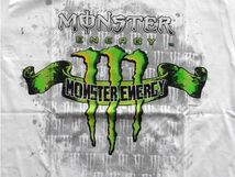 【Triple_nine】モンスターエナジー柄Tシャツ(Monster Energy)(Type-D)(ホワイト)／サイズＭ(tnth0010m)_画像4