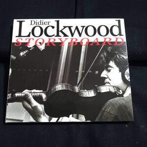 Didier Lockwood Storyboard ディディエ・ロックウッド　Steve gadd Joey DeFrancesco