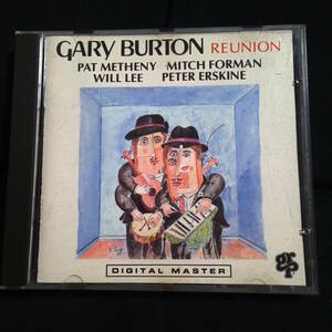 Gary Burton Reunion Pat Metheny Mitch Forman Will Lee Peter Erskine ゲイリー・バートン　リユニオン　パット・メセニー