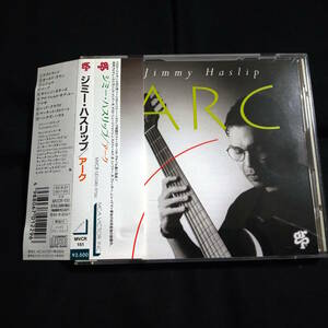 ★ディスクきれい★ジミー・ハスリップ　アーク　Jimmt Haslip ARC John Scofield Randy Brecker Bob Mintzer