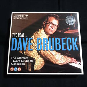 ★3枚組★未開封★The Real...Dave Brubeck　ザ・リアル...ディヴ・ブルーベック　Paul Desmond 　