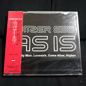 ★未開封サンプル★ニッツァー・エブ　アズ・イズ　Nitzer Ebb As Is