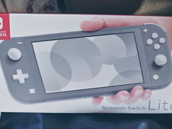【新品】Nintendo Switch Lite グレー　ニンテンドー スイッチ ライト