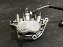 rs125r 純正 nf4 　前ブレーキ　セット　フロント　キャリパー　マスター検索NSR50 80　モンキー　ゴリラ　ダックス　_画像2