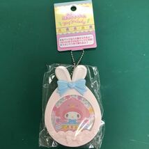 未開封　マイメロディ 缶バッジ&スタンドチャーム イースター サンリオ_画像1