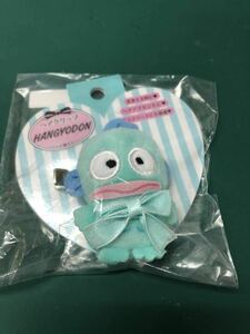  unopened handle gyo Don mascot hair clip whole body front . clip 