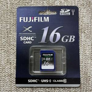 富士フイルム SDHCカード16GB SDHC-016G-C10U1 UHS-I