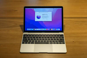 [美品] Apple Macbook 12 Retina 8GB / 512 GB