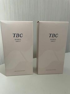 TBCハーバルシート（5枚入り×6袋）×2箱　　※1箱は開封し、1袋使用済みです。