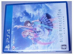 PS4ソフト ☆　BLUE REFLECTION ☆　送料185円 15歳以上対象