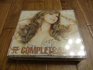 浜崎あゆみ CD A COMPLETE~ALL SINGLES~(DVD付) best ベスト　