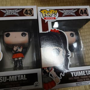 BABYMETAL Funko POP! Rocks ファンコ 3体セット フィギュア 人形の画像6