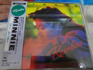 MINNIE minnie *Rainbow Rainbow album CD