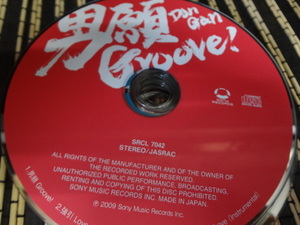 郷ひろみ・男願Groove!◆　シングル　CD