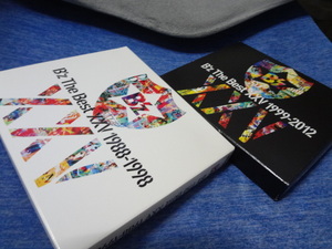 送料無料 B'z ベストアルバム 「B'z The Best XXV 1988-1998」 「B'z The Best XXV 1999-2012」 初回限定盤・4CD+2DVD　 