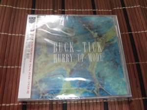  BUCK-TICK HURRY UP MODE デジタル・リマスター バクチク　アルバム　CD