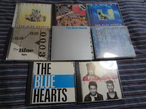 CD THE BLUE HEARTS アルバム オリジナル　8枚セット ブルーハーツ