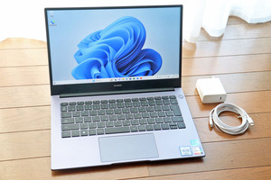 ノートPC HUAWEI D14 MateBook NbD-WDH9 Corei5-1135G7/8GB/SSD 512GB Office2021 新品同様