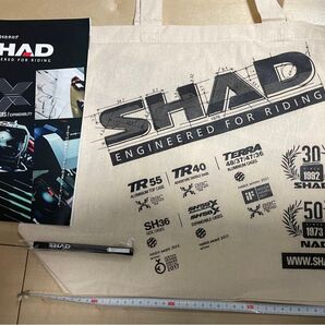 2024東京モーターサイクルショー SHAD ノベルティ