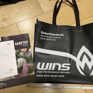 2024東京モーターサイクルショー WINS トートバッグ カタログ