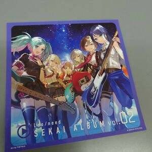 ステッカー　レオニード　leo/need　望月穂波　cd特典　プロジェクトセカイ