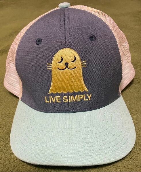 パタゴニア　キッズ　キャップ　Patagonia cap 帽子