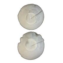 ◆中古品◆Astier de Villatte アスティエ ド ヴィラット スモールボール 小鉢 2個セット ホワイト 白系 陶器 kyR7282N_画像2