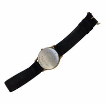 L47765RD【中古品】OMEGA De Ville オメガ デビル クオーツ 優良従業員表彰記念腕時計 社名刻印 メンズ腕時計 箱無し 本体のみ_画像7