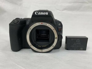 GIT3-112【動作未確認・現状品】Canon キヤノン EOS Kiss X9 ボディ デジタル一眼レフカメラ ＊同梱不可