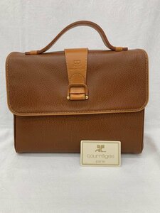 aew3-354 courreges クレージュ ハンドバッグ ショルダーバッグ ２WAY ベージュ系【中古品】