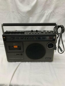 aei3-388【現状品・通電のみ確認】SONY ソニー CF-1980 AM/FM ラジオカセットコーダー 2バンド