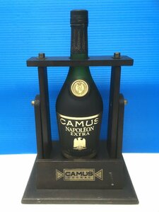 aet2797 【送料無料・未開栓】 CAMUS NAPOLEON EXTRA カミュ ナポレオン エクストラ コニャック 700ml 木枠台付き