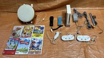 Wii 作動確認済み　太鼓の達人、太鼓コントローラ、その他ソフト、リモコン等セット！Nintendo ヌンチャク 任天堂 コントローラー _画像1