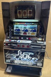 極　キワメ　KIWAME パチスロ実機 実機 テクノコーシンパチスロ スロット レトロ 