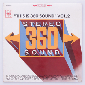 これぞステレオ360サウンド第2集 This is 360 sound vol.2 '64　音響系 国内盤