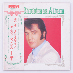 Elvis' Christmas Album ホワイト・クリスマス / Elvis Presley　SRA-5215 '72　JPNpress Gatefold