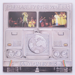 Bob Marley & The Wailers / Babylon Bus　ILS-50027・28 '78 JPNpress　2LP オリジナル・スリーヴ抜けなし