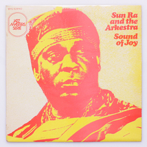 France 表コーティングペラ　Sun Ra and the Arkestra / Sound of joy　BYG 529162 '71　オリジナルプレス　サン・ラ_画像1