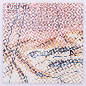 Свежая AMBIENT4 НА СУШЕ / BRIAN ENO 28MM0142 '82 JPNpress