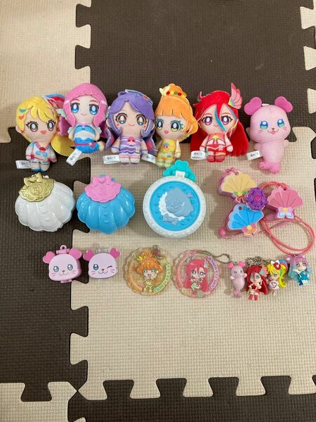 トロピカルージュ　プリキュア 人形　キーホルダー　指輪　まとめ売り マスコット