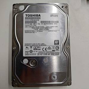 S475【内蔵3.5inchHDD・正常・17307時間】TOSHIBA DT01ACA100 1TB SATA【中古】