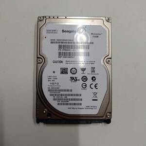 S482【内蔵2.5inchHDD・正常・4788時間】Seagate ST9750423AS 750GB SATA【中古】