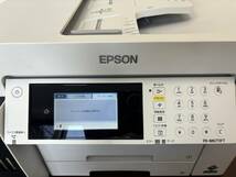 FL104　動作品◯ EPSON/エプソン PX-M6711FT A3対応ビジネスインクジェット複合機 エコタンク搭載モデル 2021年3月 5106_画像6