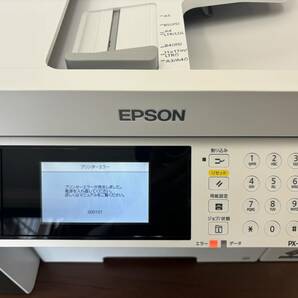 FL107 ジャンク品 EPSON/エプソン PX-M6711FT A3対応ビジネスインクジェット複合機 エコタンク搭載モデル 2022年10月 5109の画像6