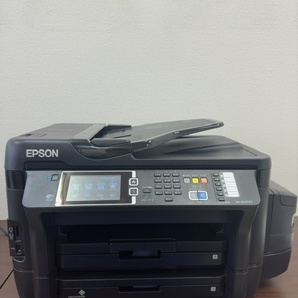 SFL100 動作品◯ EPSON/エプソン EW-M5071FT はがき～A3対応Eインクジェット複合機 エコタンク搭載モデル 2019年11月 5102の画像1